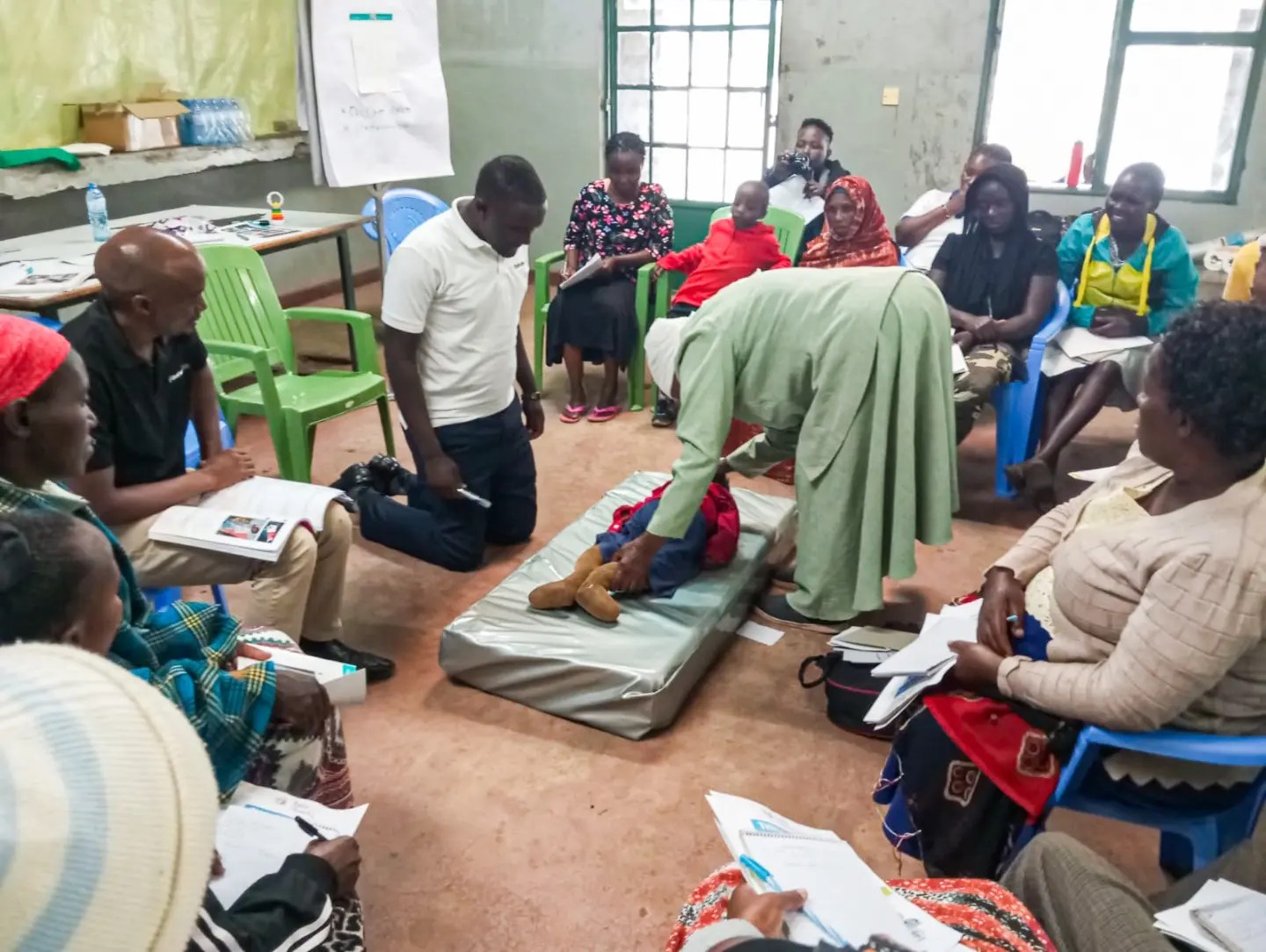 Rehabilitation Training in Action