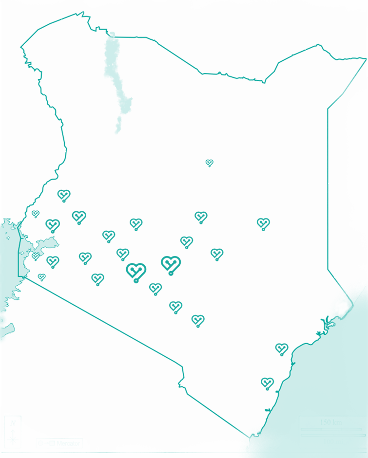 Bethany Kids Service Areas